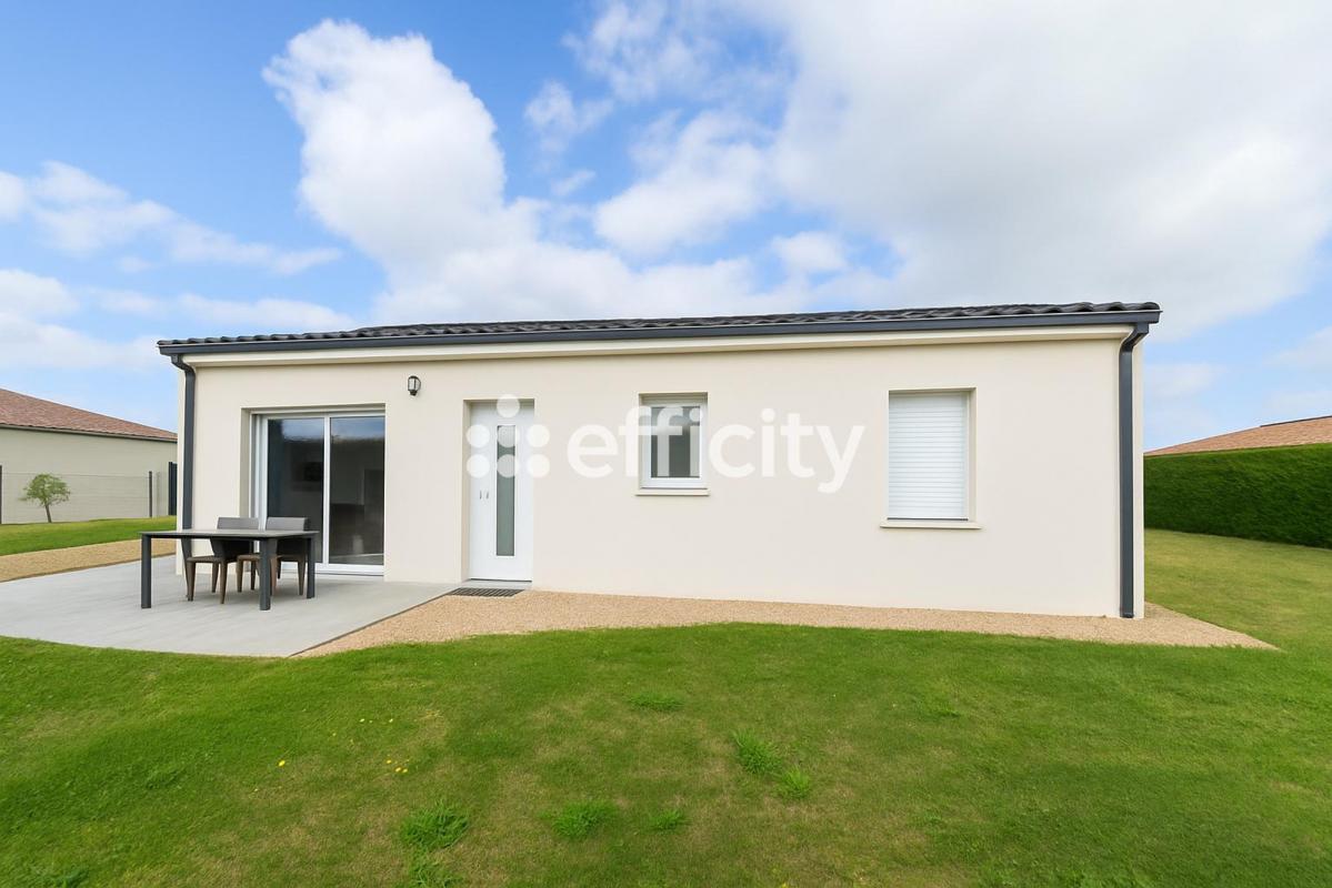 Pavillon 3 Pièce(s) Roches-Prémarie-Andillé