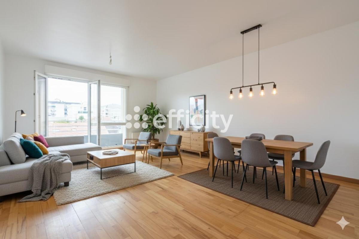 Appartement 4 Pièce(s) Bondy