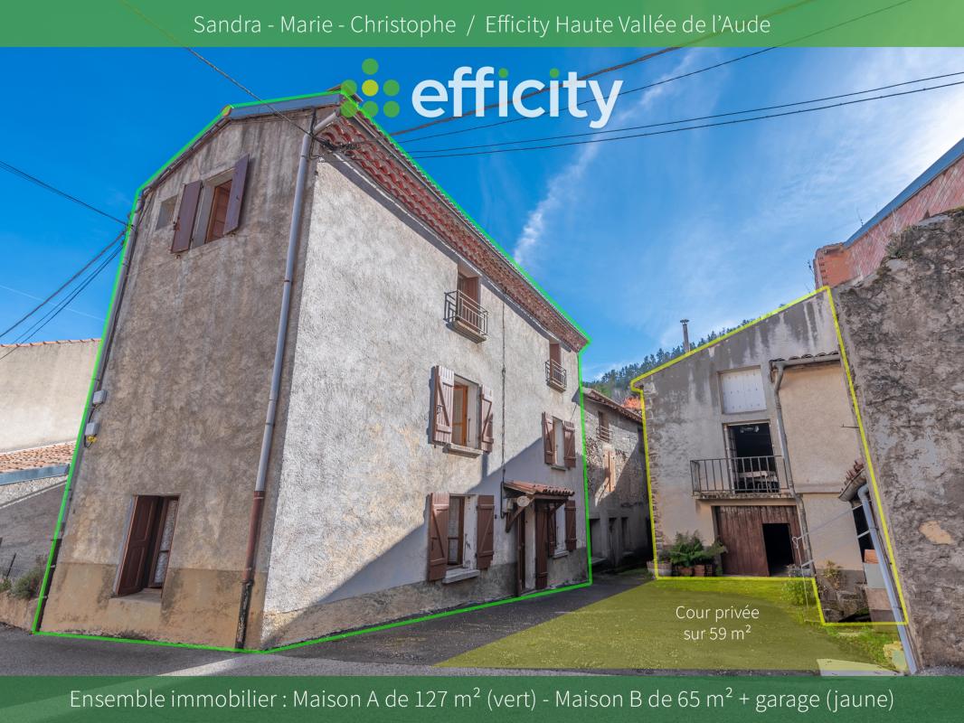 Maison 6 Pièce(s) Belcaire