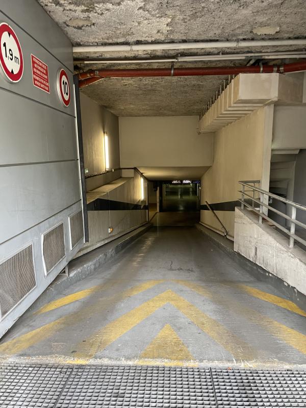 Parking  Paris 15eme Arrondissement