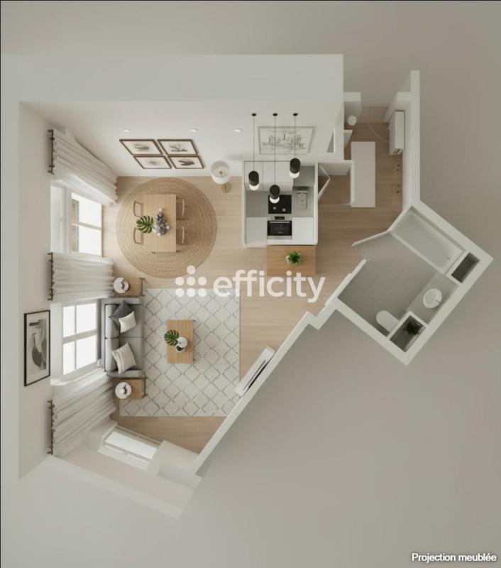 Appartement 1 Pièce(s) Montrouge