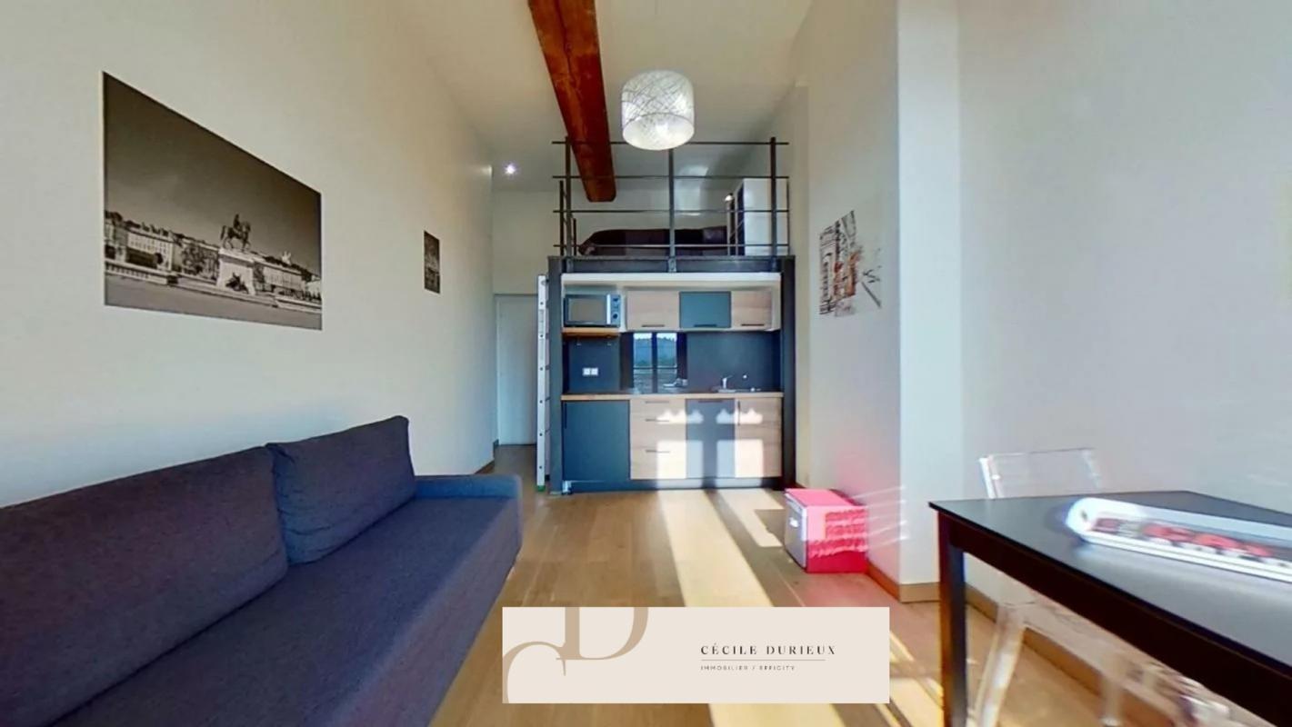 Appartement 1 Pièce(s) Lyon 1er Arrondissement