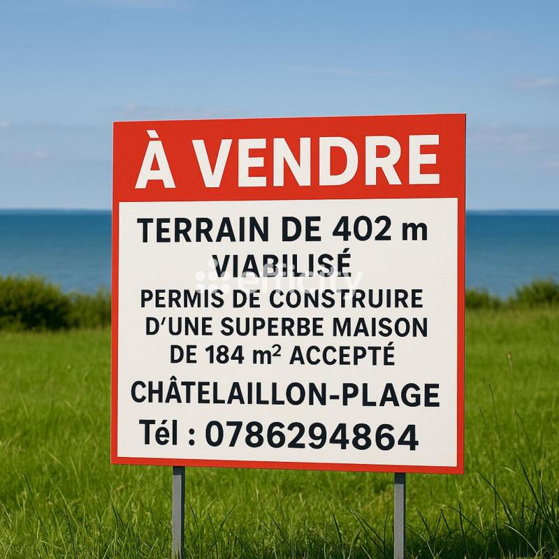 Terrain  Châtelaillon-Plage