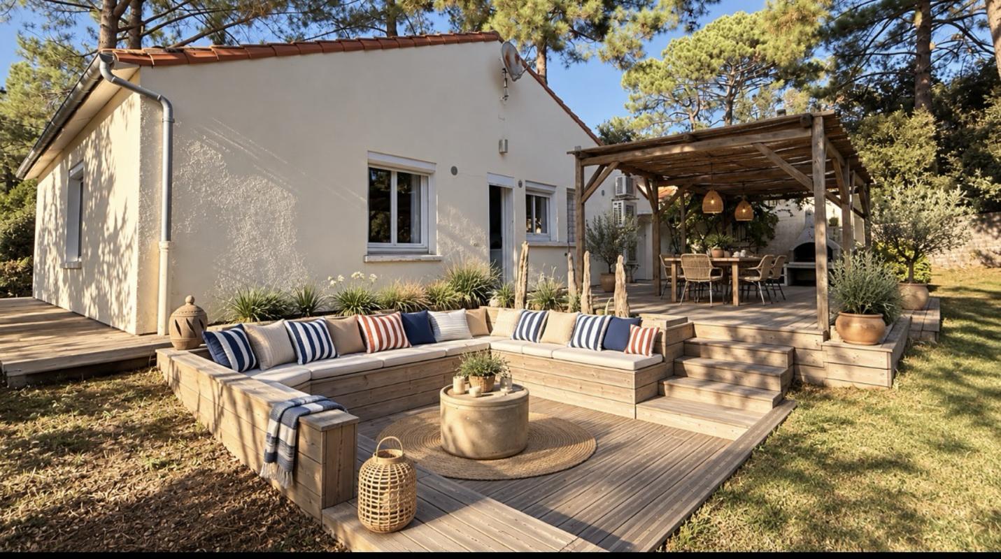 Villa 5 Pièce(s) Meschers-sur-Gironde