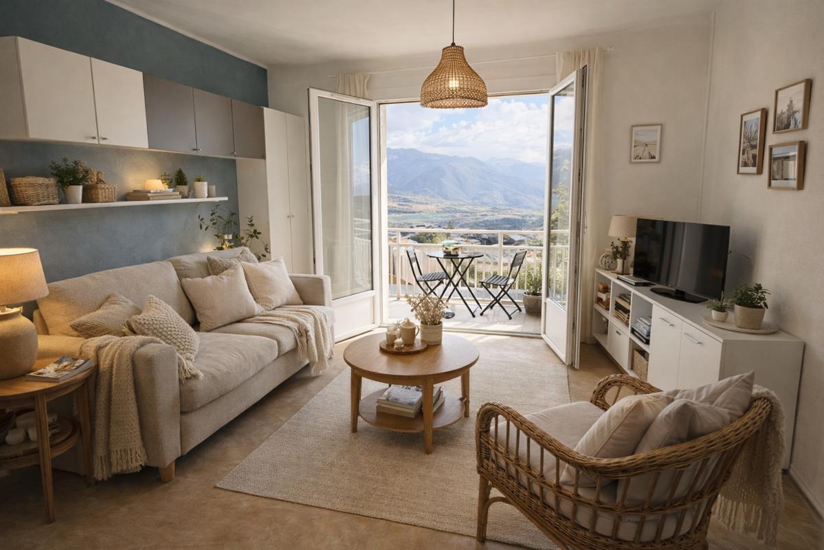 Appartement 1 Pièce(s) Font-Romeu-Odeillo-Via