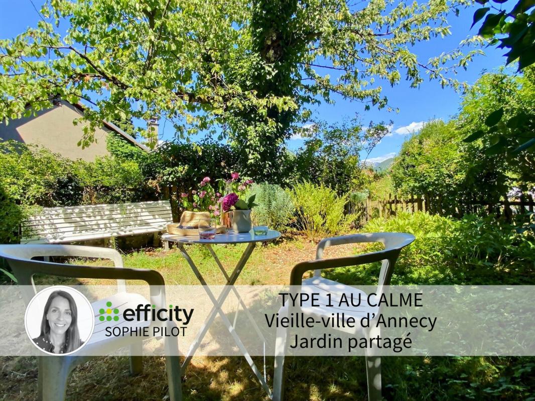 Appartement 1 Pièce(s) Annecy