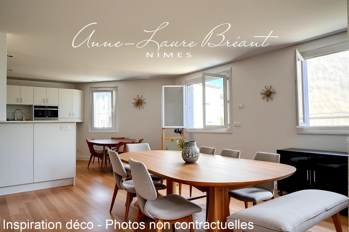 Appartement 4 Pièce(s) Nîmes