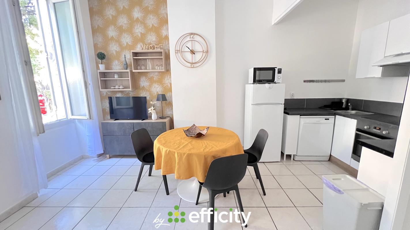 Appartement 3 Pièce(s) Marseille 6eme Arrondissement