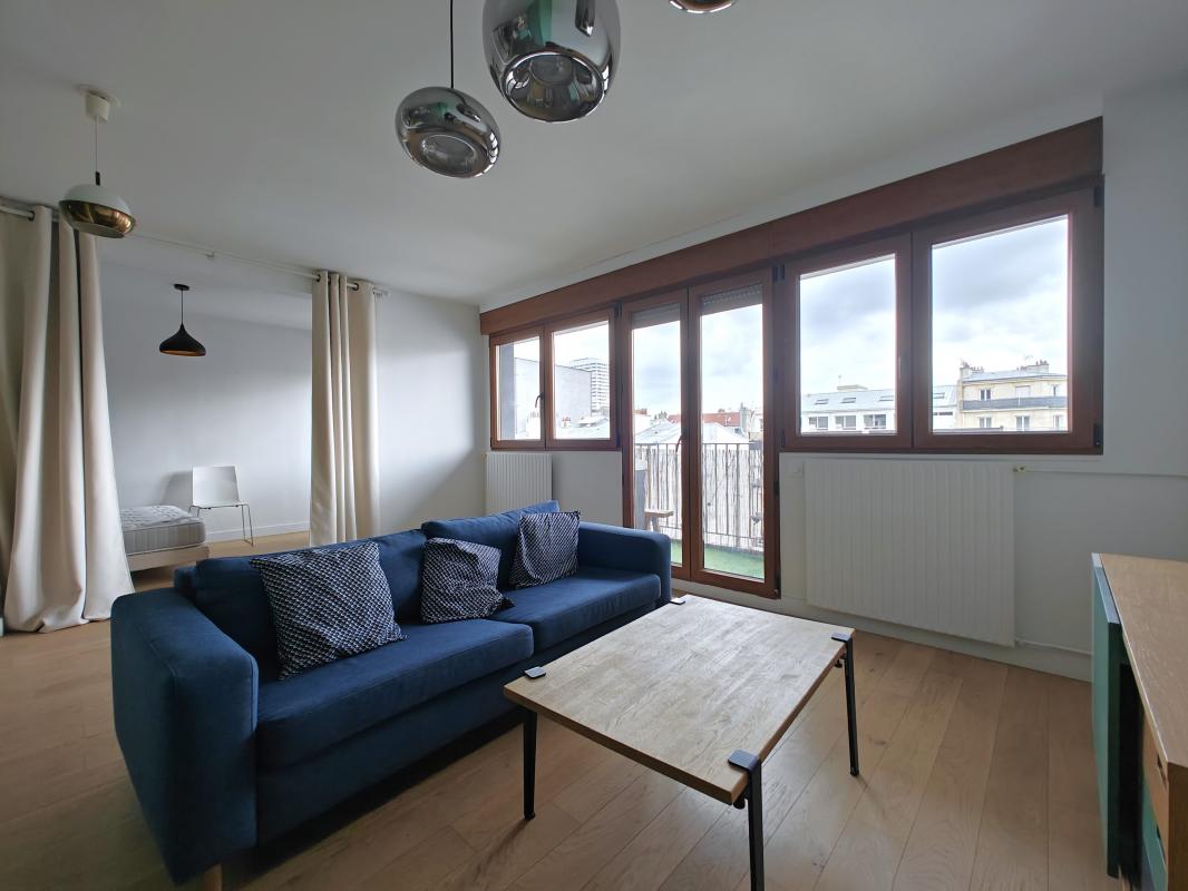 Appartement 4 Pièce(s) Paris 18eme Arrondissement