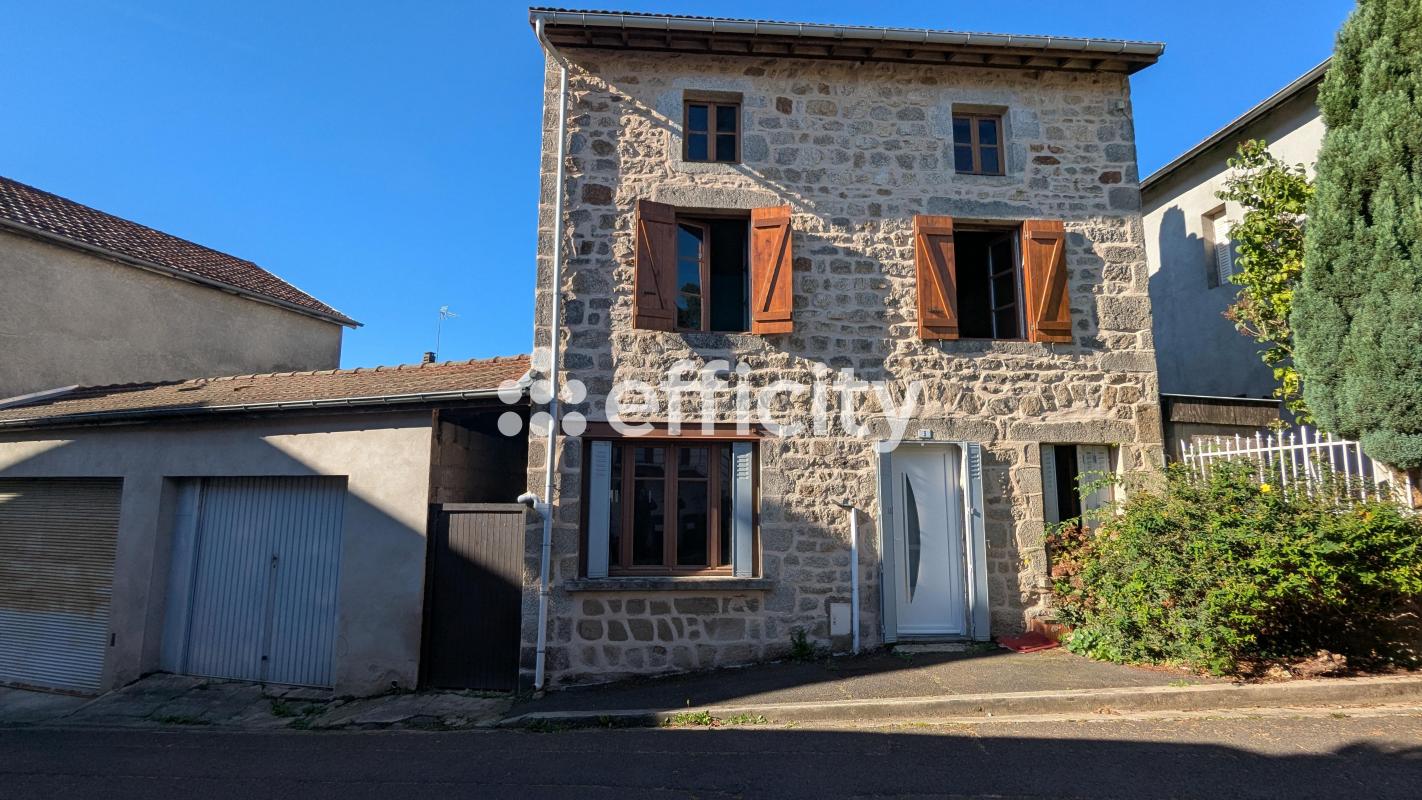 Maison de ville 5 Pièce(s) Saint-Rémy-sur-Durolle