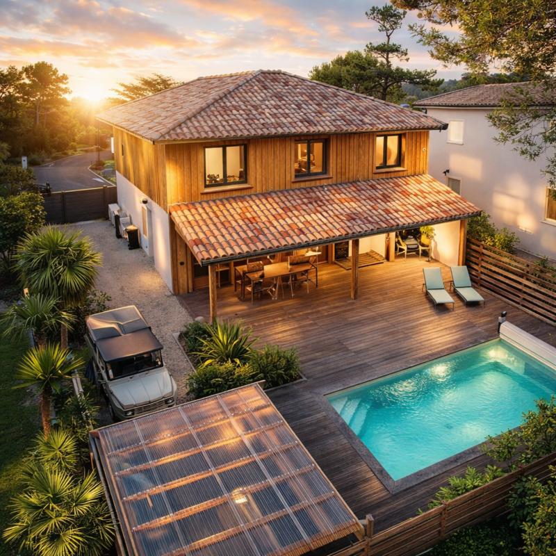 Maison de ville 6 Pièce(s) Lacanau Ocean