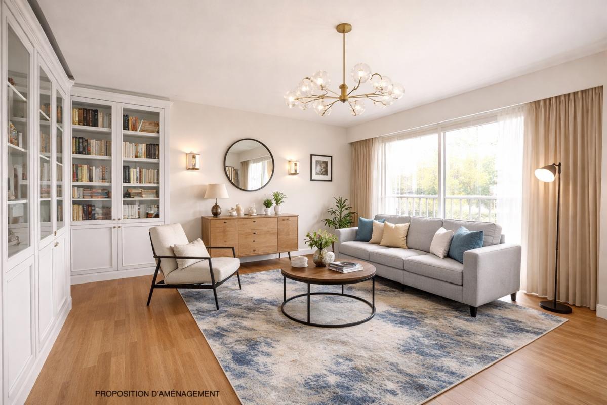 Appartement 4 Pièce(s) Versailles