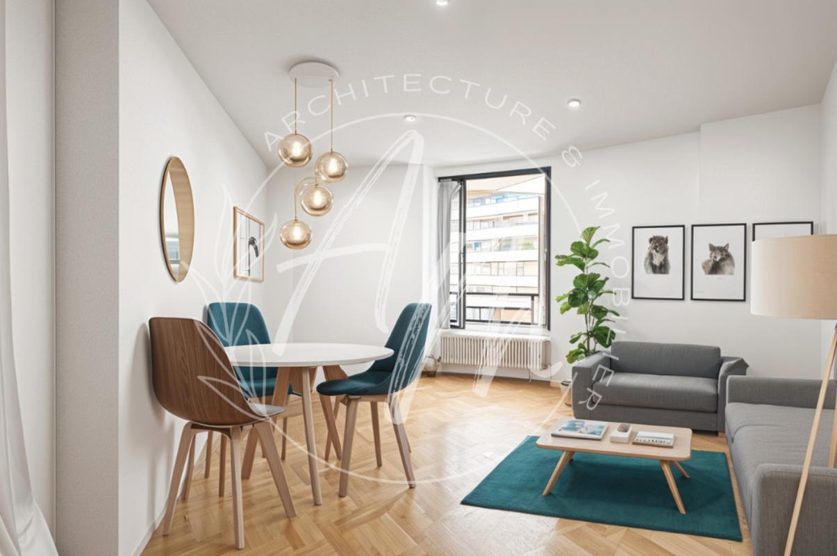 Appartement 2 Pièce(s) Levallois-Perret