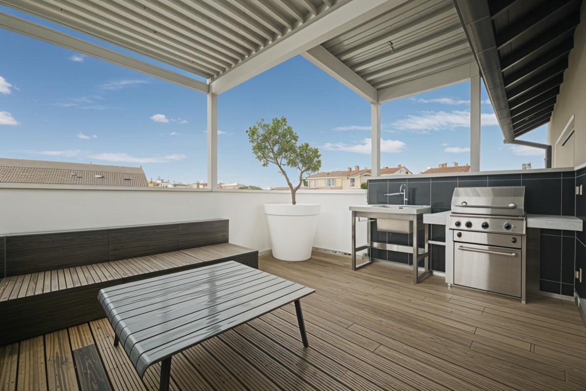 Appartement 4 Pièce(s) Villeurbanne