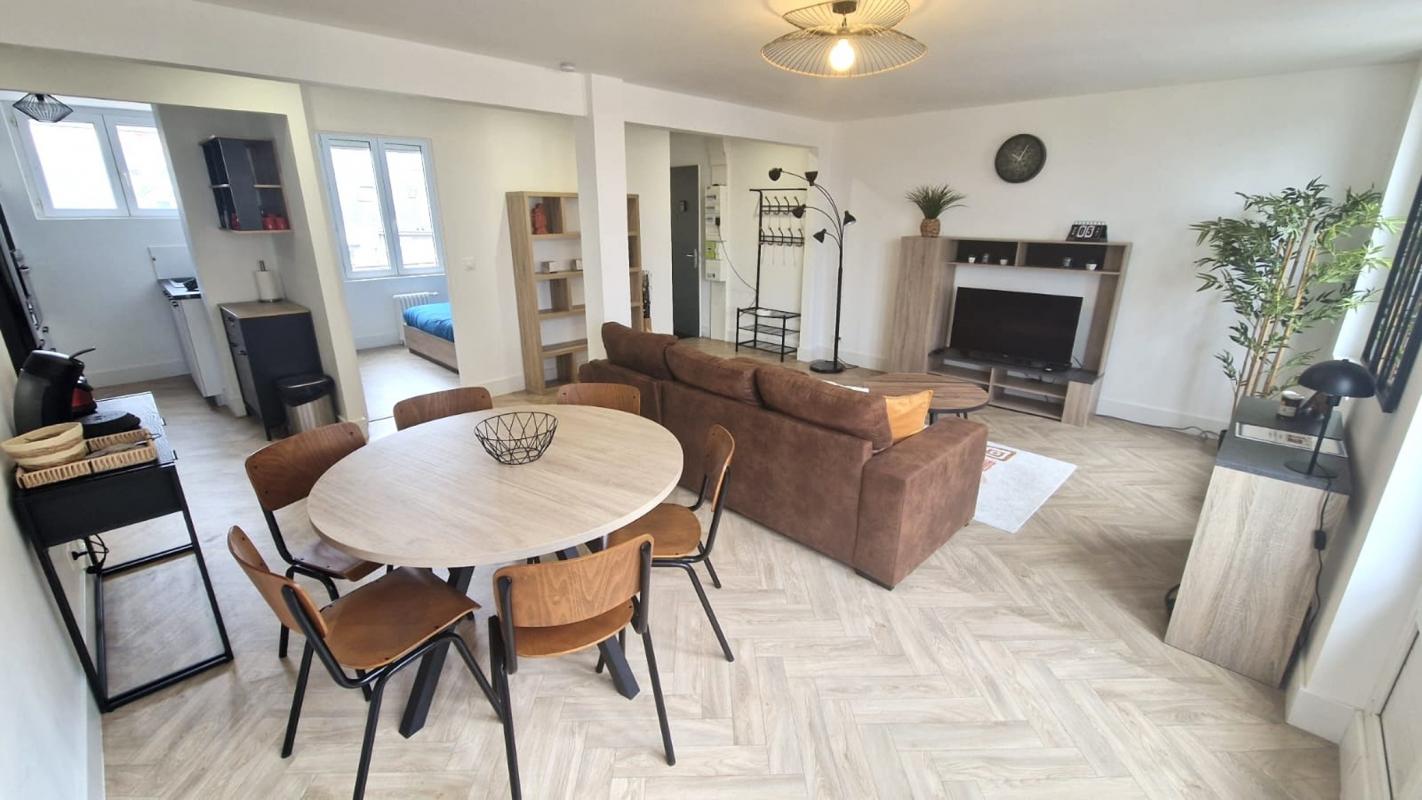 Appartement 3 Pièce(s) Châteauroux