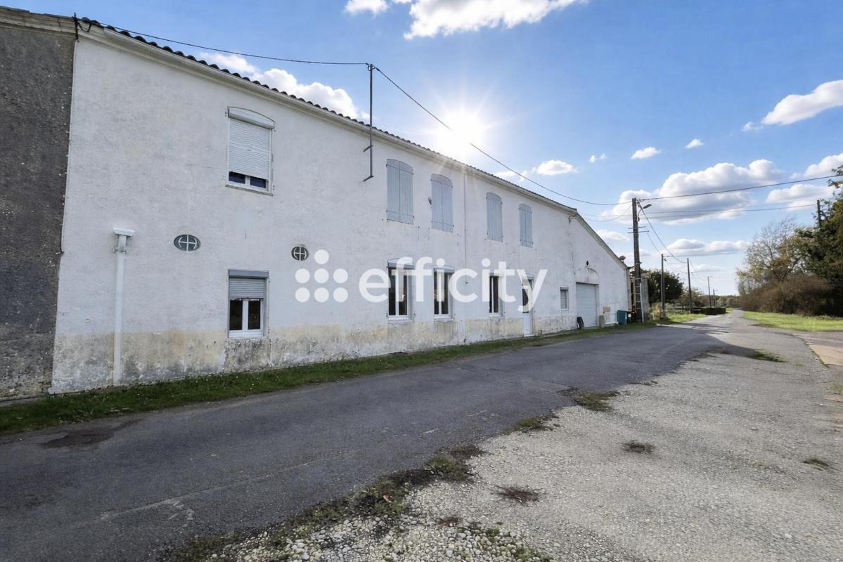 Maison longère 5 Pièce(s) Cozes