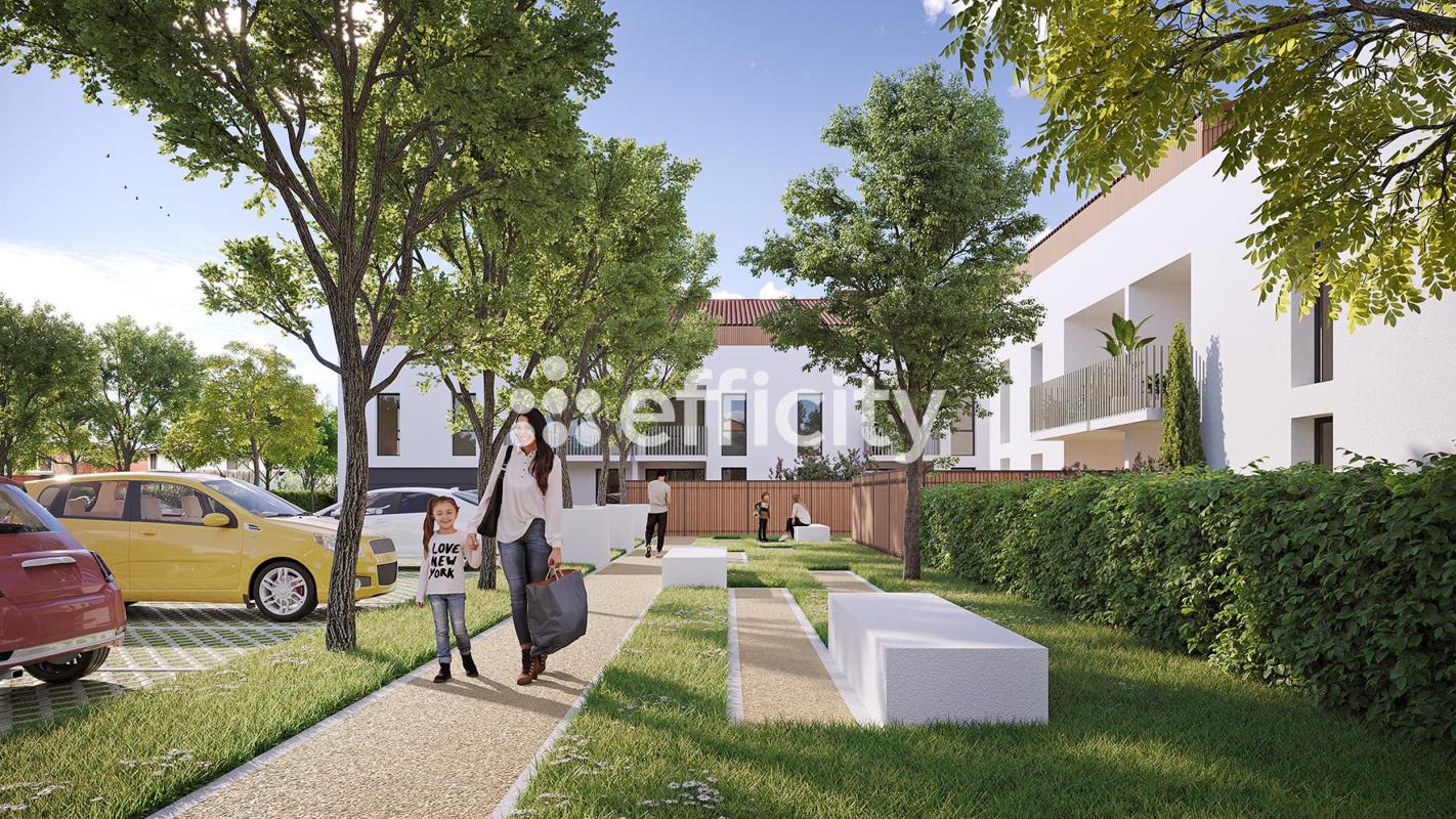 Appartement 2 Pièce(s) Gagnac-sur-Garonne