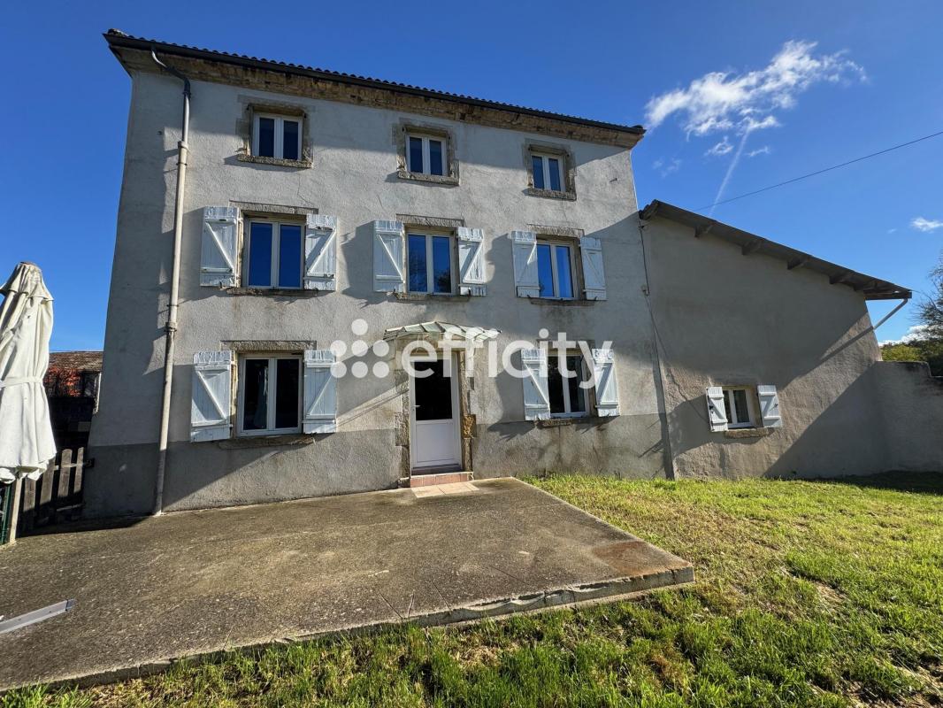 Maison de ville 9 Pièce(s) Dorat