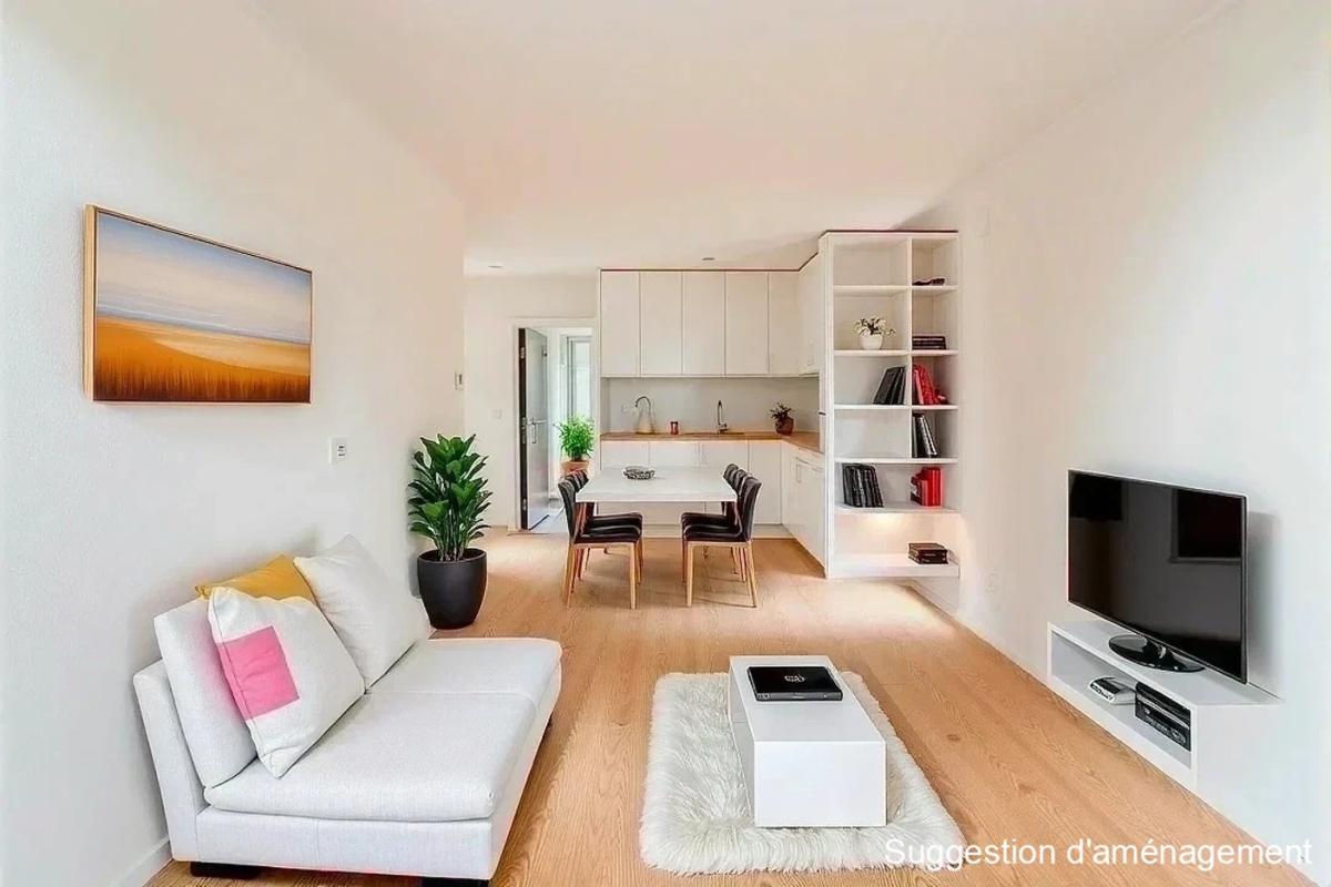 Appartement 2 Pièce(s) Lyon 3eme Arrondissement