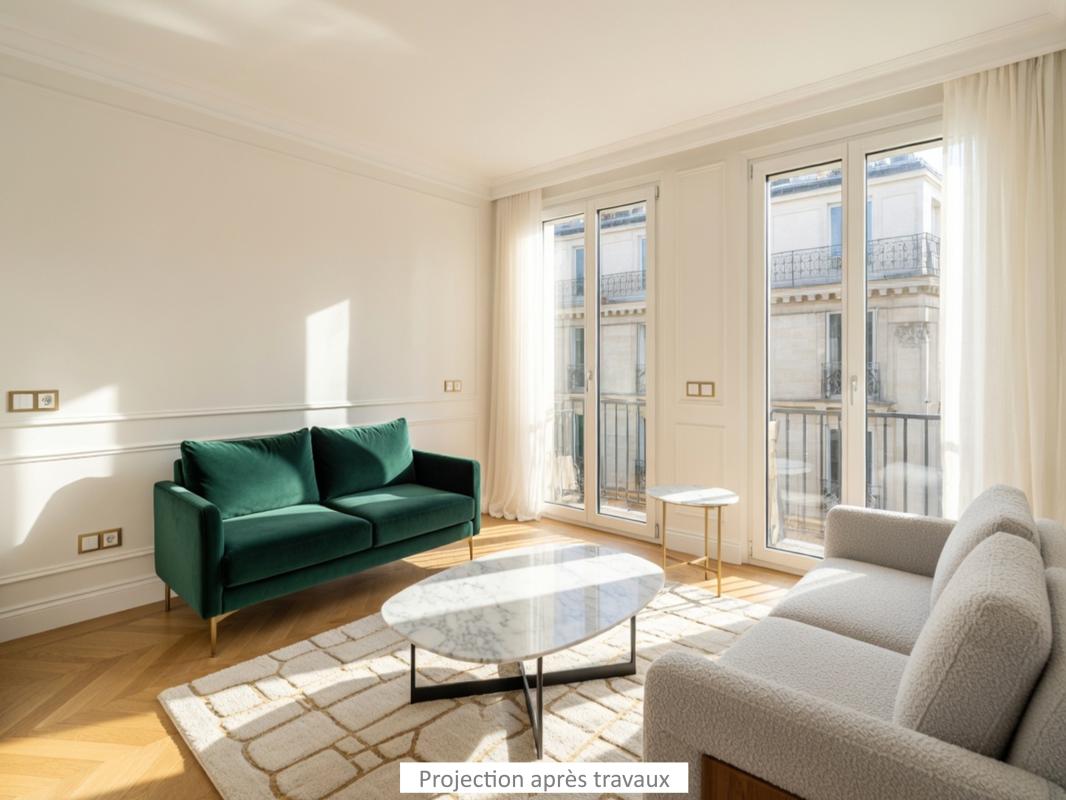 Appartement 2 Pièce(s) Paris 5eme Arrondissement