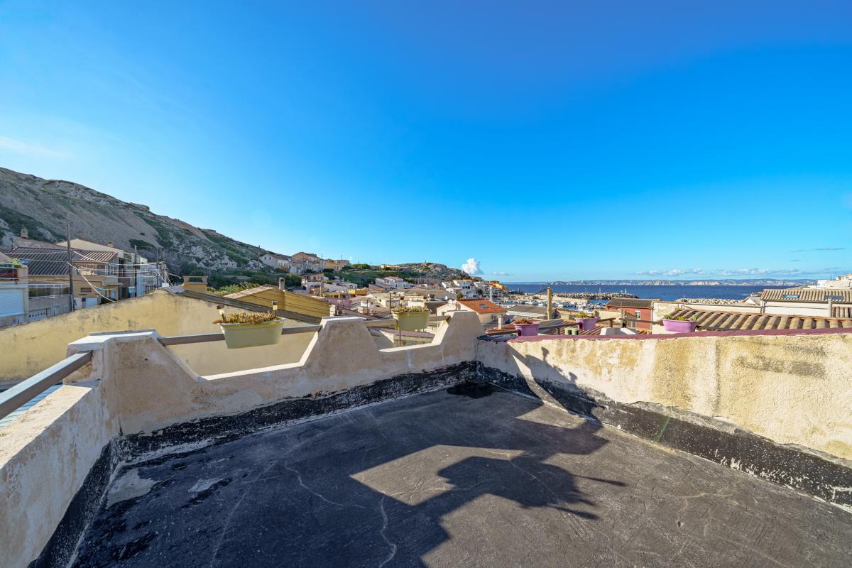 Maison 3 Pièce(s) Marseille 8eme Arrondissement