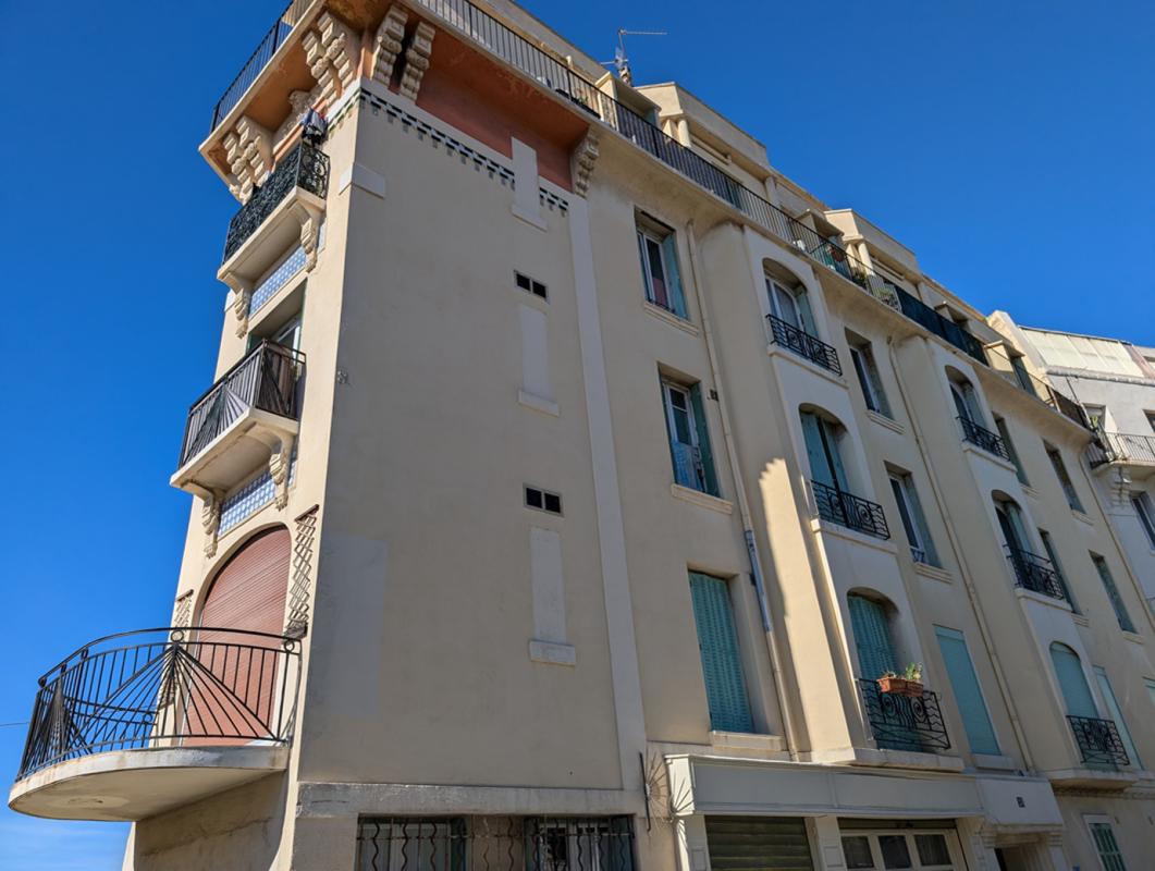 Appartement 2 Pièce(s) Marseille 7eme Arrondissement