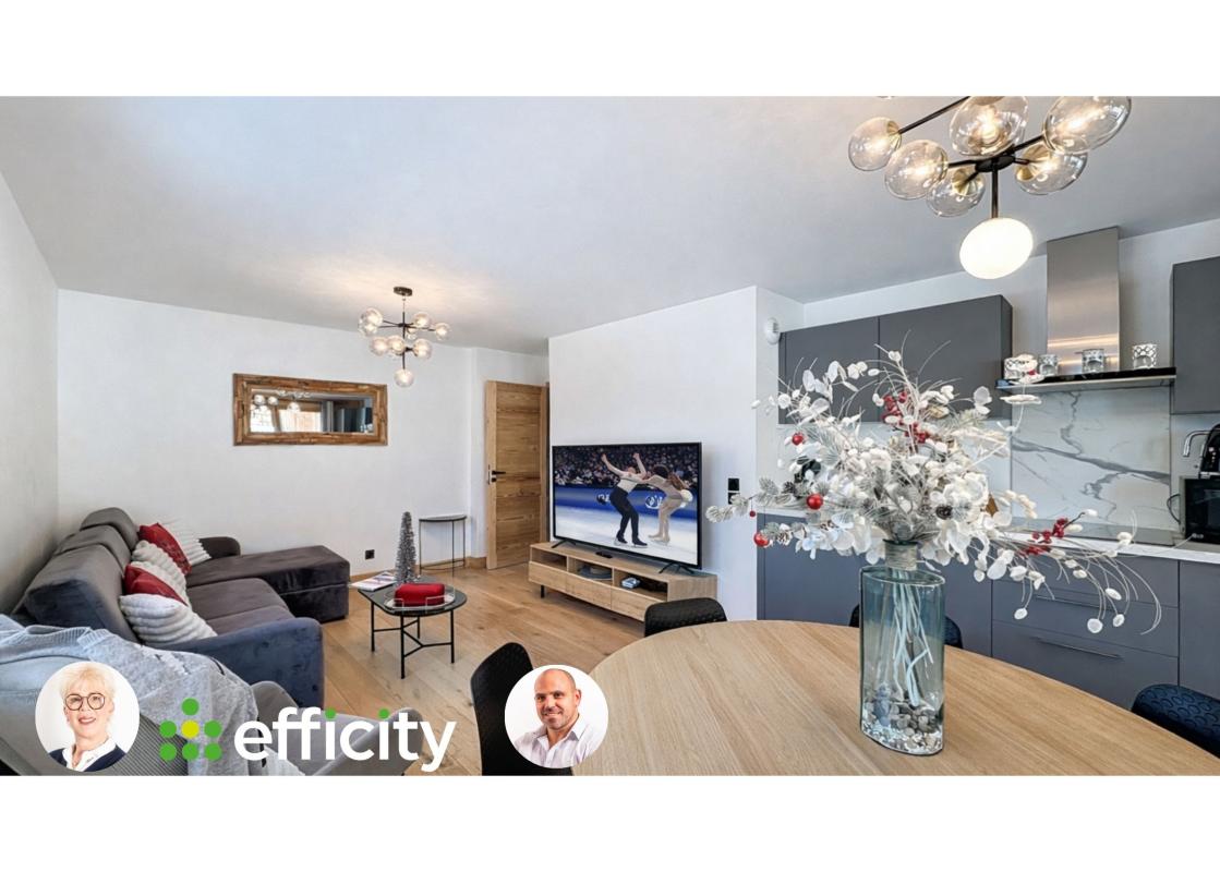 Appartement 3 Pièce(s) Megève