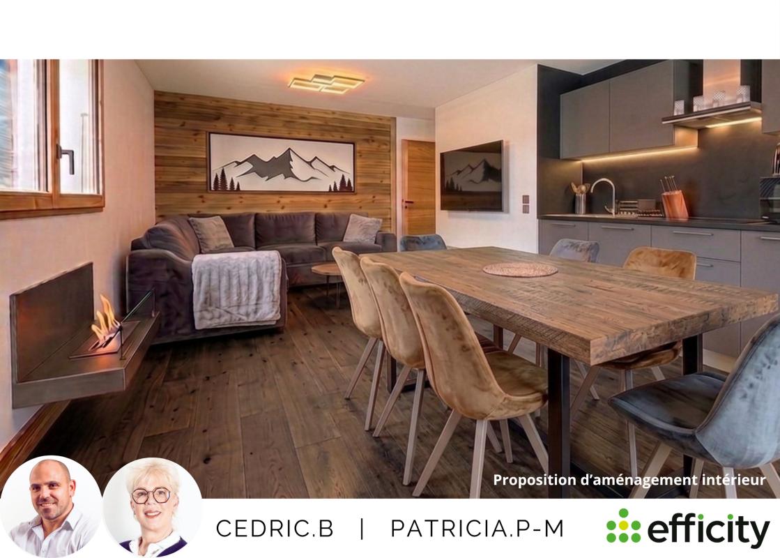 Appartement 3 Pièce(s) Megève