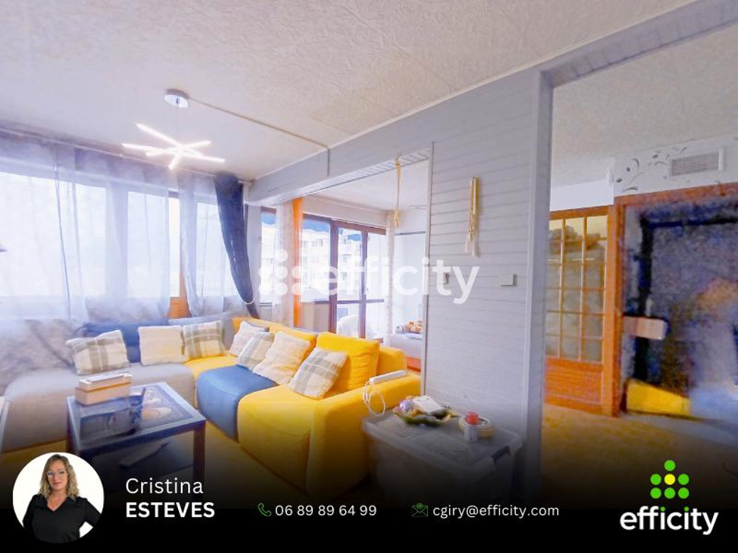 Appartement 4 Pièce(s) Échirolles