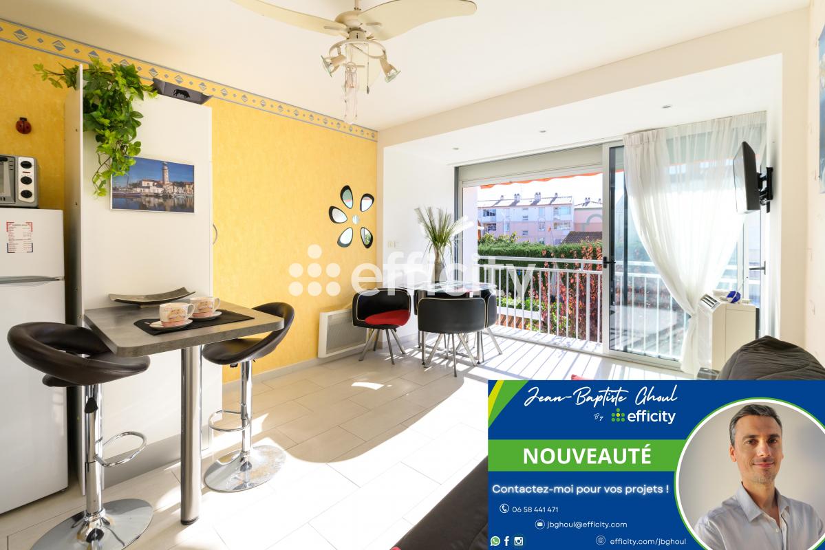 Appartement 1 Pièce(s) Le Grau-du-Roi