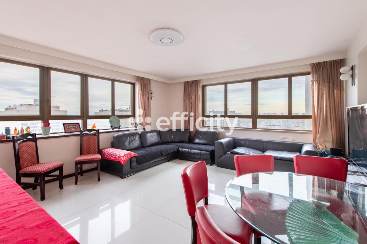 Appartement 5 Pièce(s) Paris 19eme Arrondissement