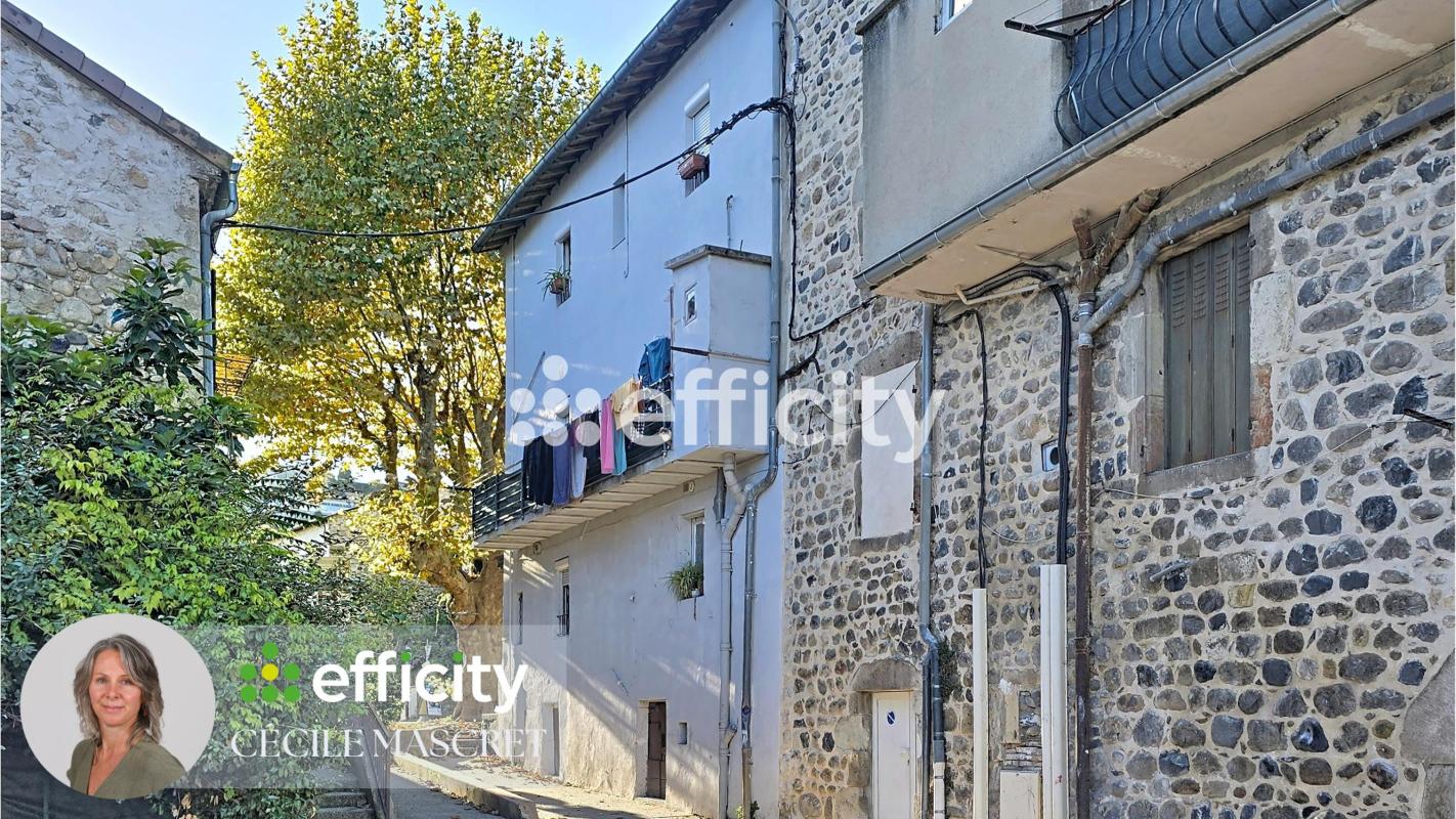 Maison de ville 4 Pièce(s) Aubenas