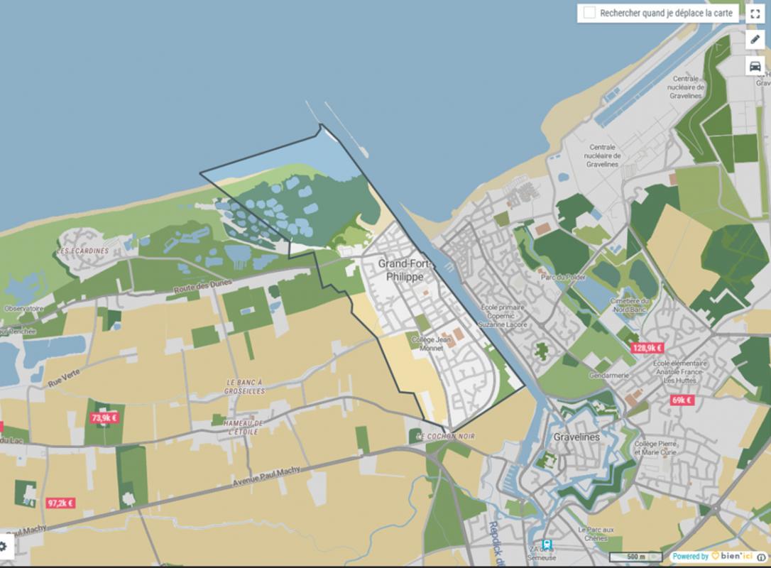 Maison de ville 3 Pièce(s) Grand-Fort-Philippe