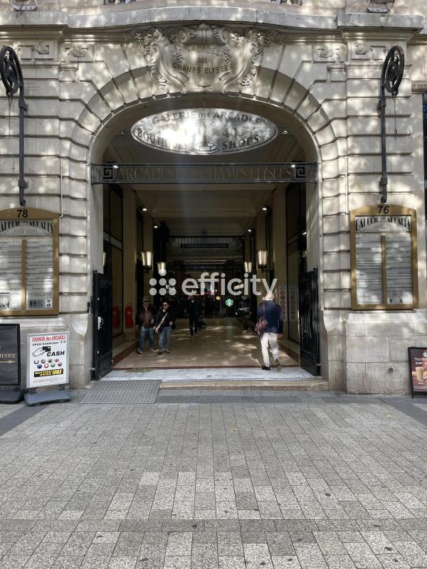 Appartement 2 Pièce(s) Paris 8eme Arrondissement