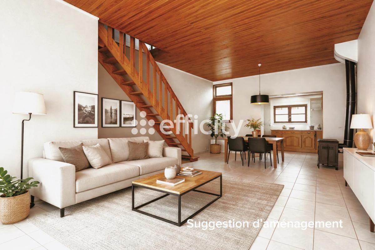 Maison de ville 3 Pièce(s) Croix