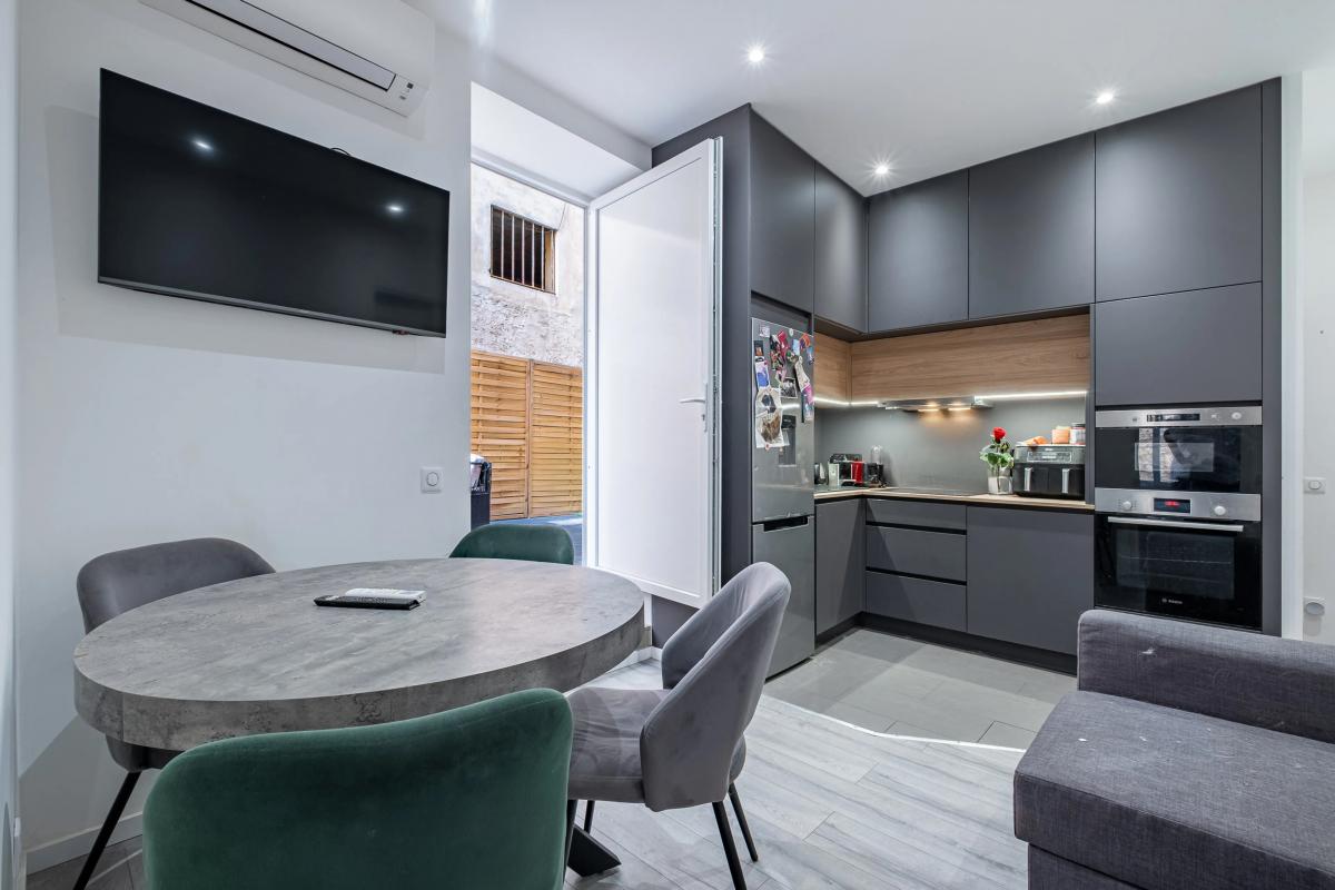 Appartement 2 Pièce(s) Beausoleil