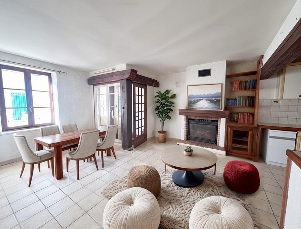 Maison de village 4 Pièce(s) Le Bois-Plage-en-Ré