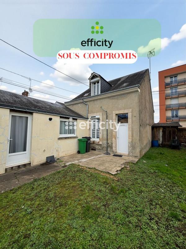 Maison de ville 4 Pièce(s) Le Mans