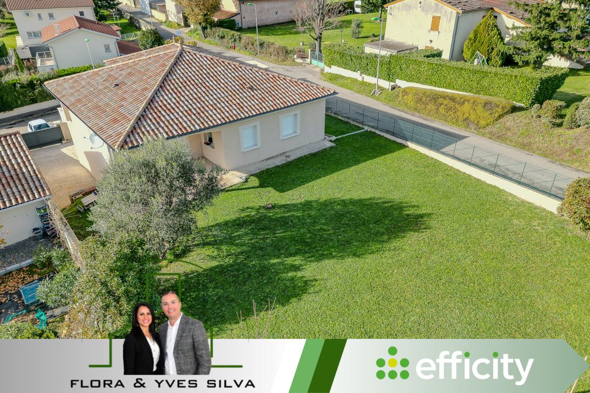 Maison 5 Pièce(s) Chasse-sur-Rhône