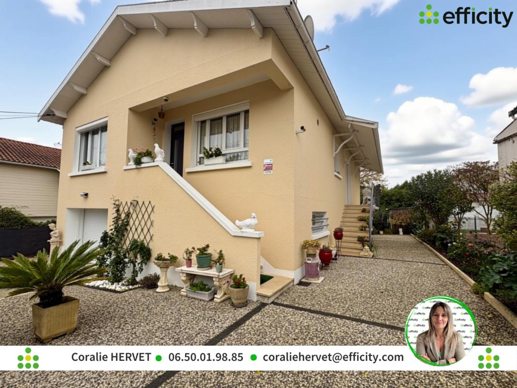 Maison de ville 5 Pièce(s) Soyaux