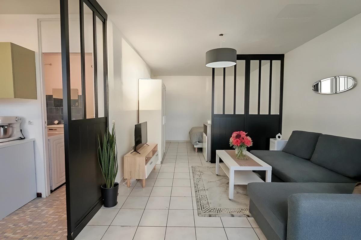 Appartement 1 Pièce(s) Lyon 8eme Arrondissement