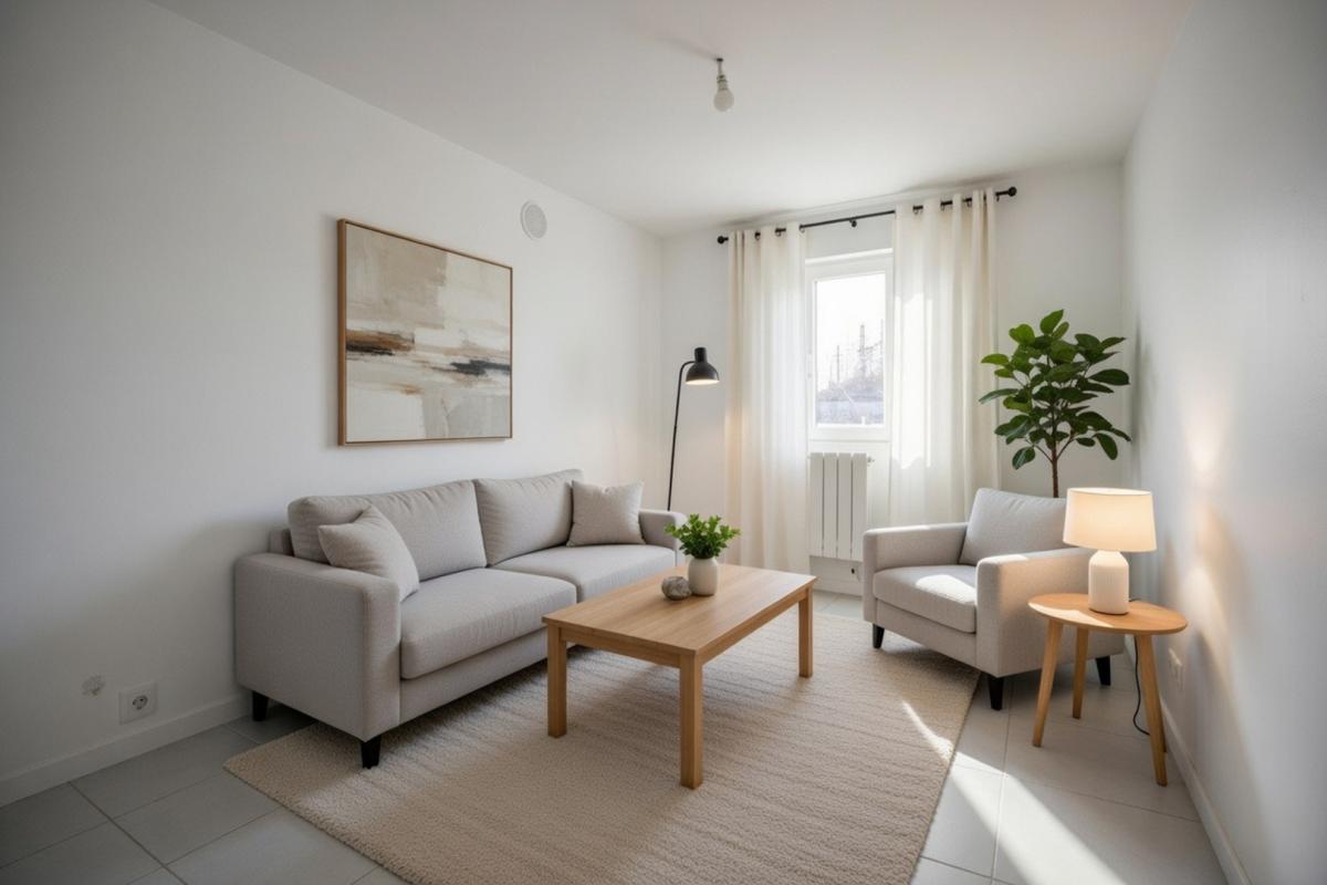 Appartement 2 Pièce(s) Saint-Denis