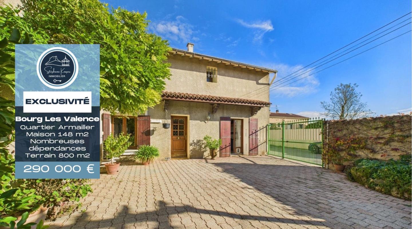 Maison 5 Pièce(s) Bourg-lès-Valence