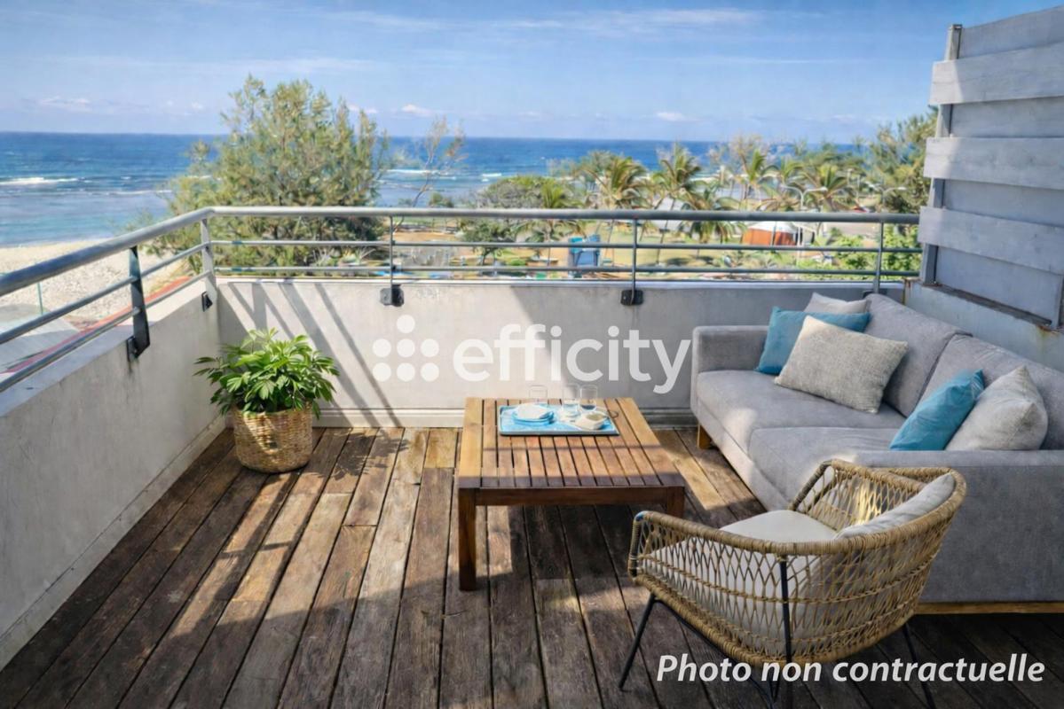 Appartement 3 Pièce(s) Saint-Pierre