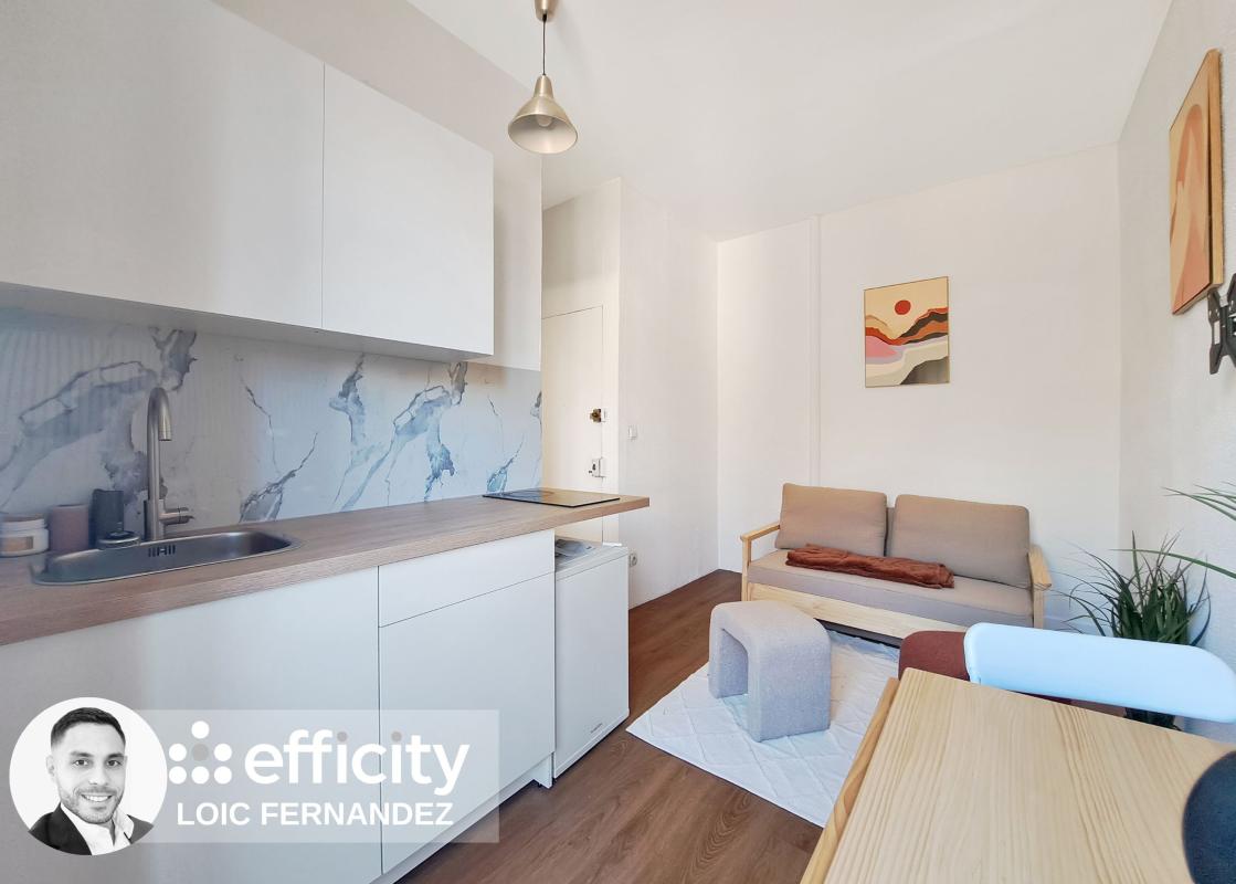 Appartement 1 Pièce(s) Lyon 2eme Arrondissement