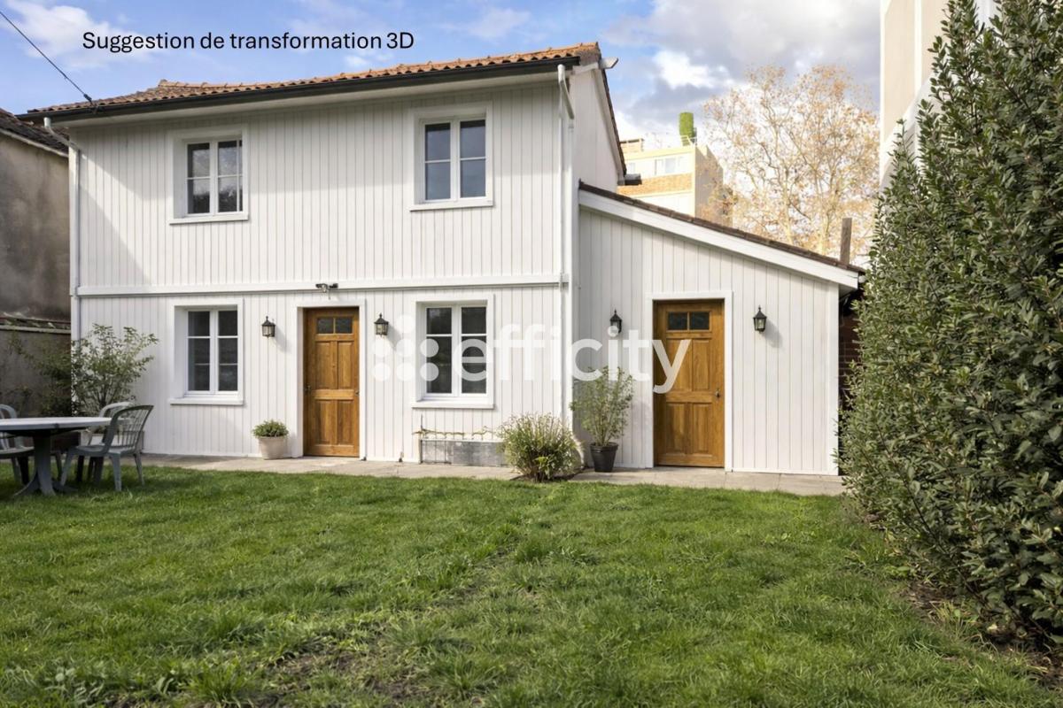 Maison 3 Pièce(s) Châtillon