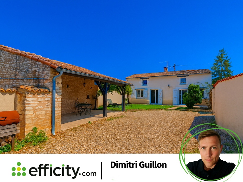 Maison de ville 4 Pièce(s) Champigny en Rochereau