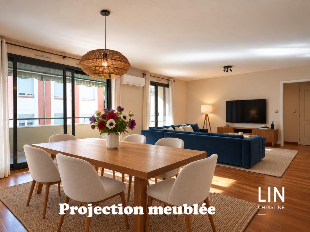 Appartement 4 Pièce(s) Lyon 3eme Arrondissement