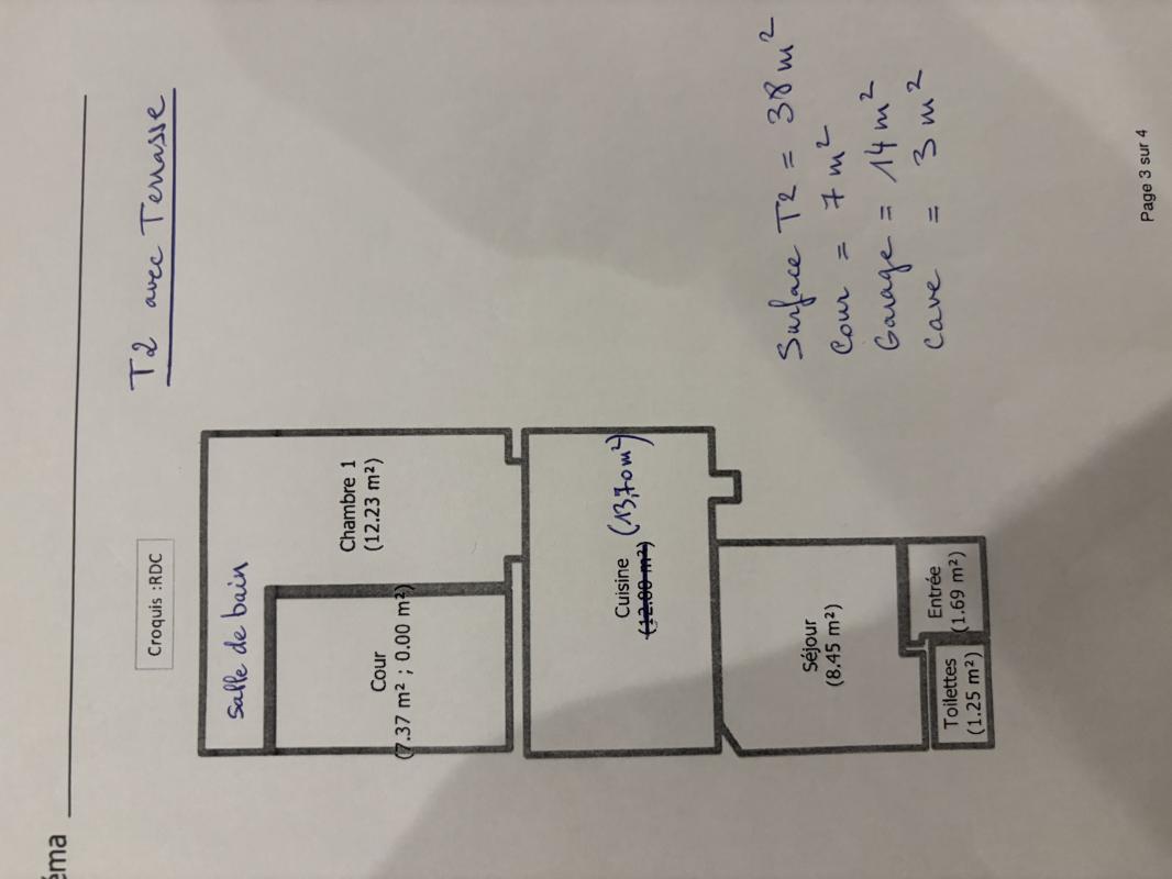 Appartement 2 Pièce(s) Lille