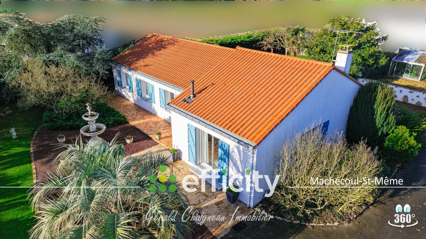 Maison de ville 6 Pièce(s) Machecoul-Saint-Même